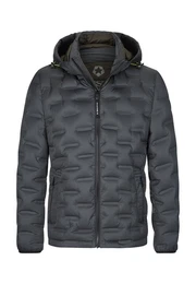 Steppjacke MSBrayden mit Logo Badge