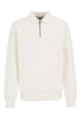 WE Fashion Sweater Weiß/Creme/Khaki/Beige/Grau/Braun