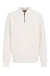 WE Fashion Sweater Weiß/Creme/Khaki/Beige/Grau/Braun