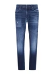 BOSS ORANGE 5-Pocket Jeans ONYX 