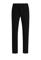 BOSS Stoffhose P-Delaware5 Schwarz