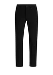 BOSS Stoffhose P-Delaware5 Schwarz