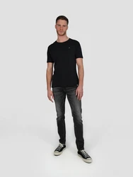 Miracle of Denim 5-Pocket Jeans Marcel Slim Dunkelgrau/Grau/Hellgrau/Schwarz