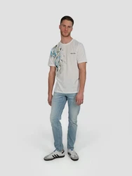 Miracle of Denim 5-Pocket Jeans Marcel Slim Blau/Hellblau