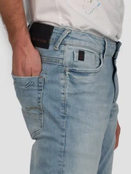Miracle of Denim 5-Pocket Jeans Marcel Slim Blau/Hellblau