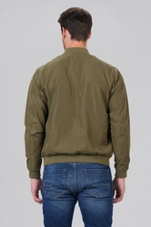 Miracle of Denim Jaden College Jacket Dunkelgrün/Khaki