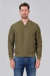 Miracle of Denim Jaden College Jacket Dunkelgrün/Khaki