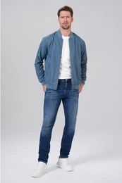 Lederjacke Jaden College Jacket (1-St)