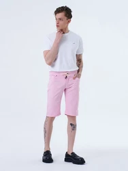 Miracle of Denim Jeansbermudas Thomas Shorts Rosa