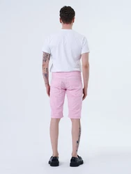 Miracle of Denim Jeansbermudas Thomas Shorts Rosa