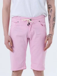 Miracle of Denim Jeansbermudas Thomas Shorts Rosa