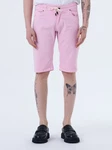 Miracle of Denim Jeansbermudas Thomas Shorts Rosa