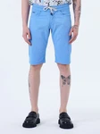 Miracle of Denim Jeansbermudas Thomas Shorts Hellblau/Blau
