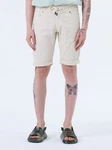Miracle of Denim Jeansbermudas Thomas Shorts Khaki/Beige/Weiß