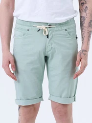 Miracle of Denim Jeansbermudas Thomas Shorts Grün/Hellgrün/Türkis