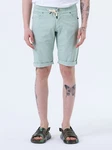 Miracle of Denim Jeansbermudas Thomas Shorts Grün/Hellgrün/Türkis