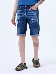 Jeansbermudas Alex Shorts (1-tlg)