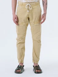 Miracle of Denim 5-Pocket Jeans Enrico Cargo Khaki
