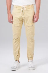 Miracle of Denim 5-Pocket Jeans Enrico Cargo Khaki
