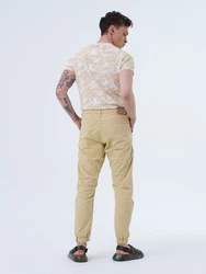 Miracle of Denim 5-Pocket Jeans Enrico Cargo Khaki