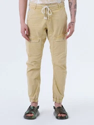 Miracle of Denim 5-Pocket Jeans Enrico Cargo Khaki