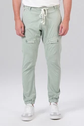 Miracle of Denim 5-Pocket Jeans Enrico Cargo Grün/Hellgrün/Dunkelgrün/Khaki