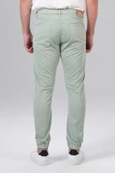 Miracle of Denim 5-Pocket Jeans Enrico Cargo Grün/Hellgrün/Dunkelgrün/Khaki