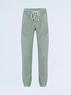Miracle of Denim 5-Pocket Jeans Enrico Cargo Grün/Hellgrün/Dunkelgrün/Khaki