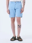Miracle of Denim Jeansbermudas Elliot Cargo Shorts (1-tlg) Hellblau/Blau