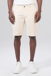Miracle of Denim Jeansbermudas Elliot Cargo Shorts (1-tlg) Khaki/Weiß/Creme/Beige/Schwarz
