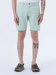Miracle of Denim Jeansbermudas Elliot Cargo Shorts (1-tlg) Grün/Hellgrün/Türkis