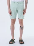 Miracle of Denim Jeansbermudas Elliot Cargo Shorts (1-tlg) Grün/Hellgrün/Türkis