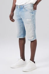 Miracle of Denim Jeansbermudas Thommy Shorts Weiß/Creme/Schwarz/Grün/Hellblau
