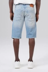 Miracle of Denim Jeansbermudas Thommy Shorts Weiß/Creme/Schwarz/Grün/Hellblau