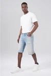 Miracle of Denim Jeansbermudas Thommy Shorts Weiß/Creme/Schwarz/Grün/Hellblau
