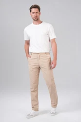 Miracle of Denim Chinohose Henry Chino Khaki/Beige