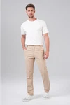 Miracle of Denim Chinohose Henry Chino Khaki/Beige