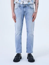 Miracle of Denim 5-Pocket Jeans Thomas Comfort Fit Hellblau/Blau