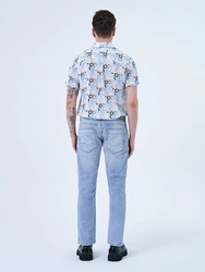 Miracle of Denim 5-Pocket Jeans Thomas Comfort Fit Hellblau/Blau