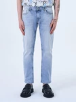 Miracle of Denim 5-Pocket Jeans Thomas Comfort Fit Hellblau/Blau