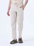 Miracle of Denim 5-Pocket-Jeans Hendrix Chino Khaki/Weiß/Beige/Creme