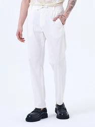 Miracle of Denim 5-Pocket-Jeans Hendrix Chino Weiß/Creme