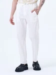 Miracle of Denim 5-Pocket-Jeans Hendrix Chino Weiß/Creme