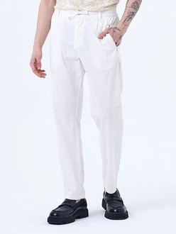 Miracle of Denim 5-Pocket-Jeans Hendrix Chino Weiß/Creme