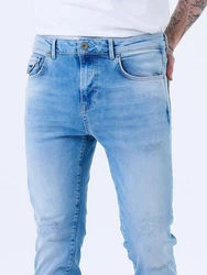 Miracle of Denim 5-Pocket-Jeans Alex Tapered Hellblau