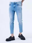Miracle of Denim 5-Pocket-Jeans Alex Tapered Hellblau