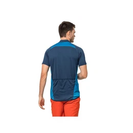 Rundhalsshirt blau (1-tlg., keine Angabe)