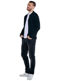 Strickjacke Strickjacke uni
