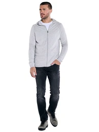 Cardigan Cardigan mit Kapuze