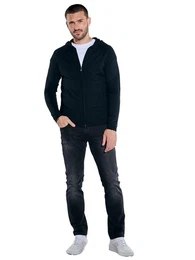 Cardigan Cardigan mit Kapuze